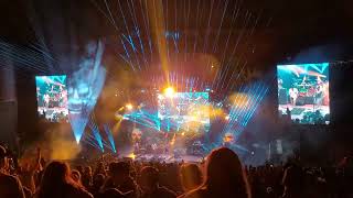 Slightly Stoopid "Work" (live, ft. Makua Rothman) at Red Rocks Amphitheatre (August 2023)