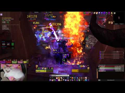Darkheart Thicket Mythic+18 - Shadow Priest POV (Sanguine/Volcanic/Fortified)