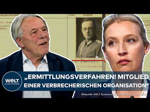ALICE WEIDEL: Jahrelange Opferinszenierung der Familie! Jetzt kommt ans Licht - Opa war Nazi!