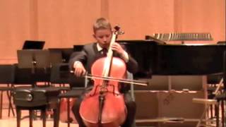 Gigue from Suite No. 1 for Unaccompanied Violoncello by J. S. Bach
