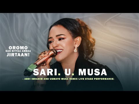 Sari U Musa - Abdi Ibrahim and Usmayo Musa - Live Stage Performance  (Official Video) ​  
