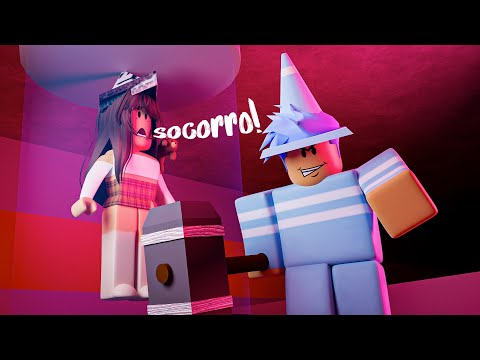 FUI CONGELADA PELO MARRETÃO NO ROBLOX?! + Flee The Facility +