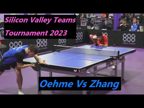 Silicon Valley Teams Tournament 2023 | Benno Oehme Vs T.R Zhang