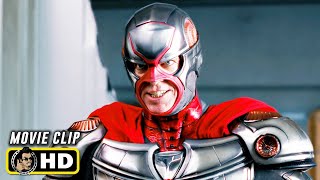 SUPERHERO MOVIE Clip - &quot;Dragonfly vs. Hourglass&quot; (2008)