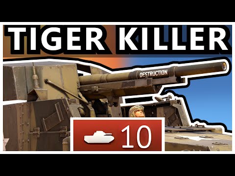 The Goofiest Tiger Destroyer