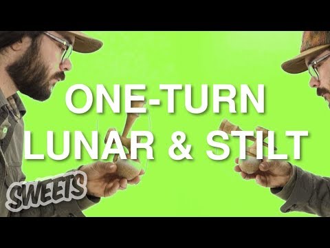 How to ONE-TURN LUNAR & STILT - Kendama Trick Tutorial - Sweets Kendamas