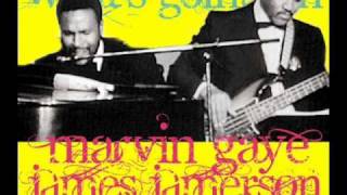 (BASS+VOICE) BEST DUET EVER - JAMES JAMERSON & MARVIN GAYE - WHAT'S GOING ON