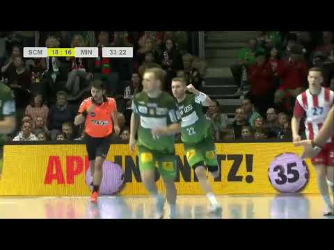 SC Magdeburg - SKA Minsk. Handball EHF Cup 2018 Highlights