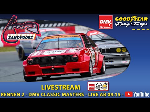DMV Classic Masters | Rennen 2 | 3. Lauf Zandvoort | DMV Goodyear Racing Days