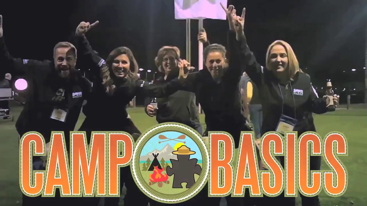 Camp Basics Team Building