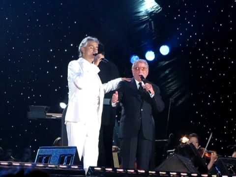 Andrea Bocelli and Tony Bennett - NEW YORK, NEW YORK- LIVE in Central Park, 2011