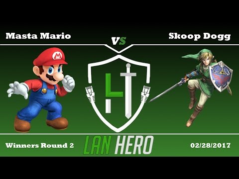LAN Hero Tuesday #17 Masta Mario (Mario) Vs Skoop Dogg (Link) - WR2