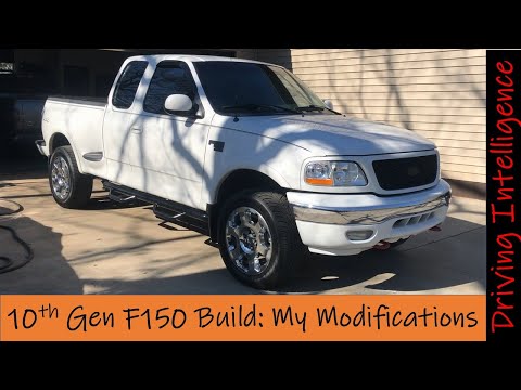 My Mods: 5 Years With A Used Custom 10th Gen ‘97-‘04 F150: Truck Mods Build Review