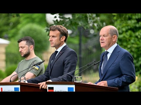 Scholz in Kiew: Klares Zeichen für EU-Perspektive der Ukraine
