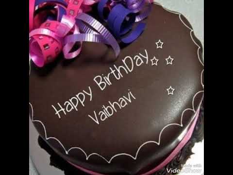 Vaibhavi's birthday
