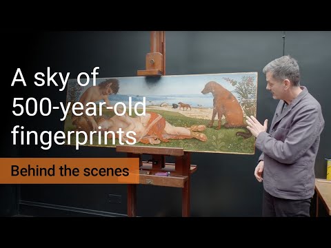Um céu de impressões digitais de 500 anos | National Gallery
