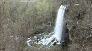preview picture of video 'Falling Spring Falls, Virginia'