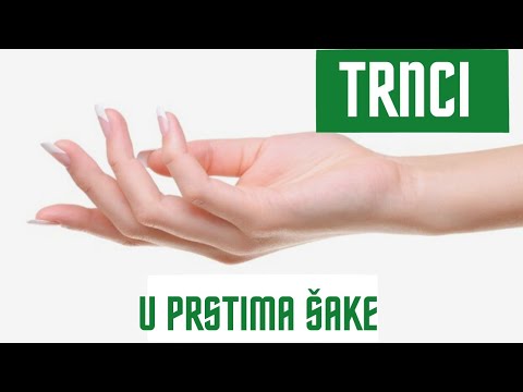 Zašto trnu prsti šake? - uzroci