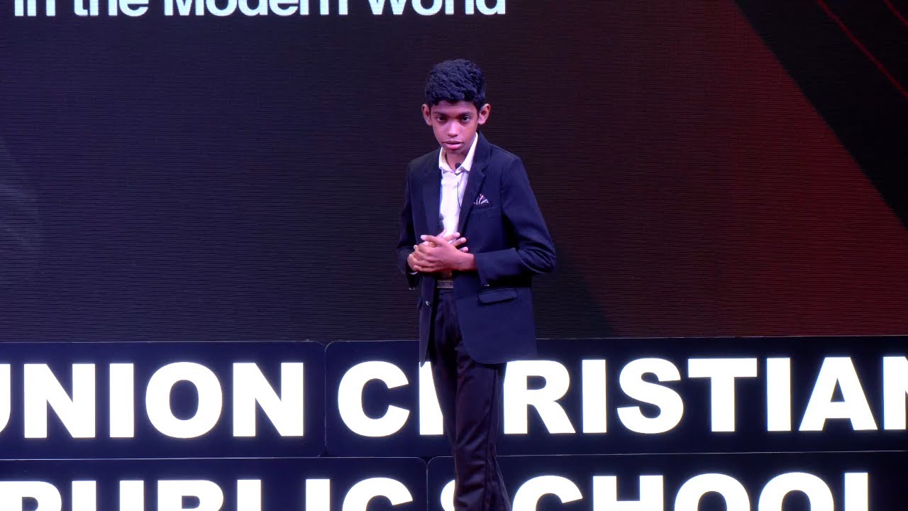 The Significance of Blue LED | Samuel Jachin Edward P | TEDxUnion Christian Public School Youth