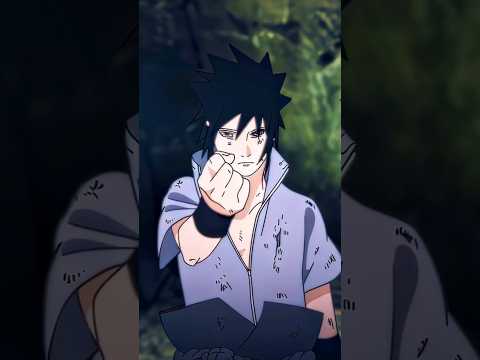 NARUTO VS SASUKE FIGHT 🥶