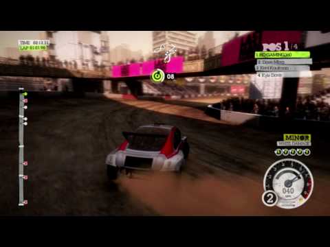 Dirt 2 Walkthough Part 112 HD