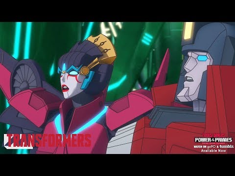 Transformers: Power of the Primes - Episode 1 Official Teaser | Transformers Official