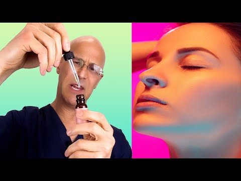 Just a Few Drops…For Fresh, Glowing, and Youthful Skin!  Dr. Mandell