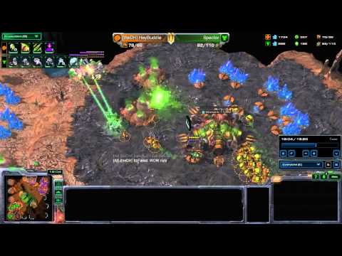 Starcraft2: Baneling landmines
