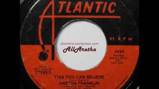 Aretha Franklin - More Than Just A Joy / This You Can Believe - 7″ - 1978