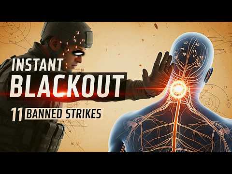11 Forbidden Special Forces Strikes That Cause Instant Blackouts (Banned in MMA!)