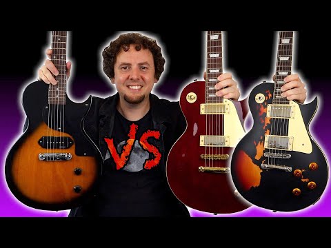 Finding the best pickups for a Les Paul style guitar! Humbucker vs mini humbucker vs P90 shootout