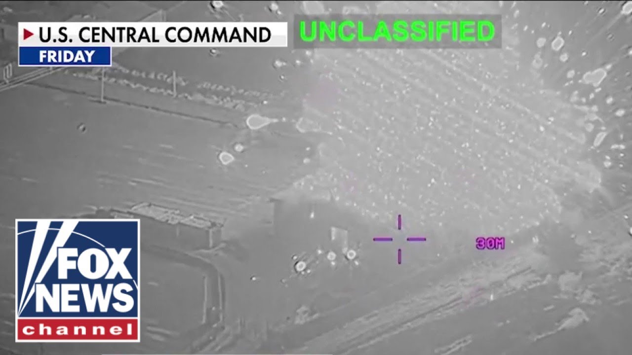 US strikes 3,000+ Iranian targets in first week of Operation Epic Fury