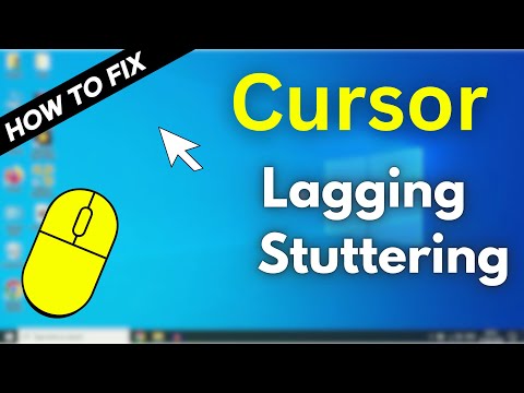 How to Fix Mouse cursor Lagging and Stuttering in Windows 10