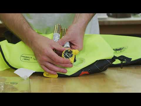 HIT (Hydrostatic Inflator Technology) Re-Arm instructions