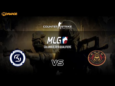 SK Gaming vs  ENCE eSports | MLG 2016 EU/CIS Last-Chance Pre-Qualifier | de_train Map 1