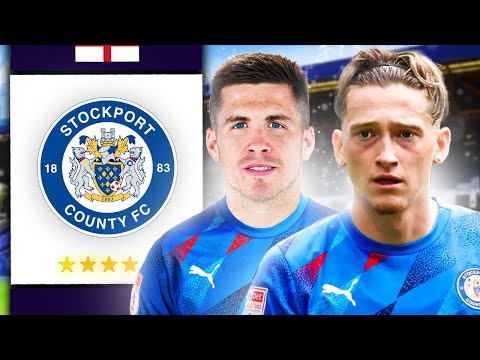 I Rebuilt Stockport County