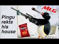 MLG 3 Pingu Rekts His House