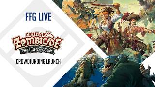 Zombicide: Dead Men Tales Crowdfunding Pre-Launch