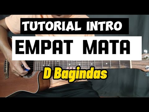Intro Empat Mata D'Bagindas Guitar Tutorial