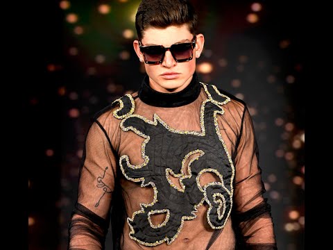 KENNETH BARLIS New York Fashion Week Fall/Winter 2023 Runway | Powered by Art Hearts Fashion