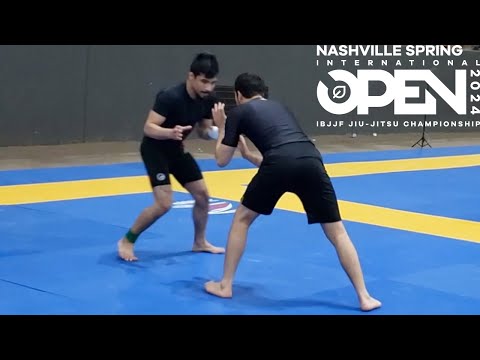 Emilio Hernandez vs Enzo Reale / Nashville Spring Open No-Gi 2024