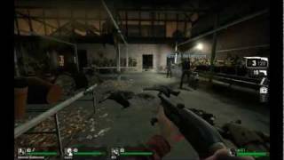 Let's Play Left 4 Dead Part 20 - Officially Easier Feat. Admiral Buttercrust