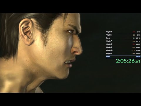 Yakuza 3 Any% Speedrun in 2:05:57 (PB)