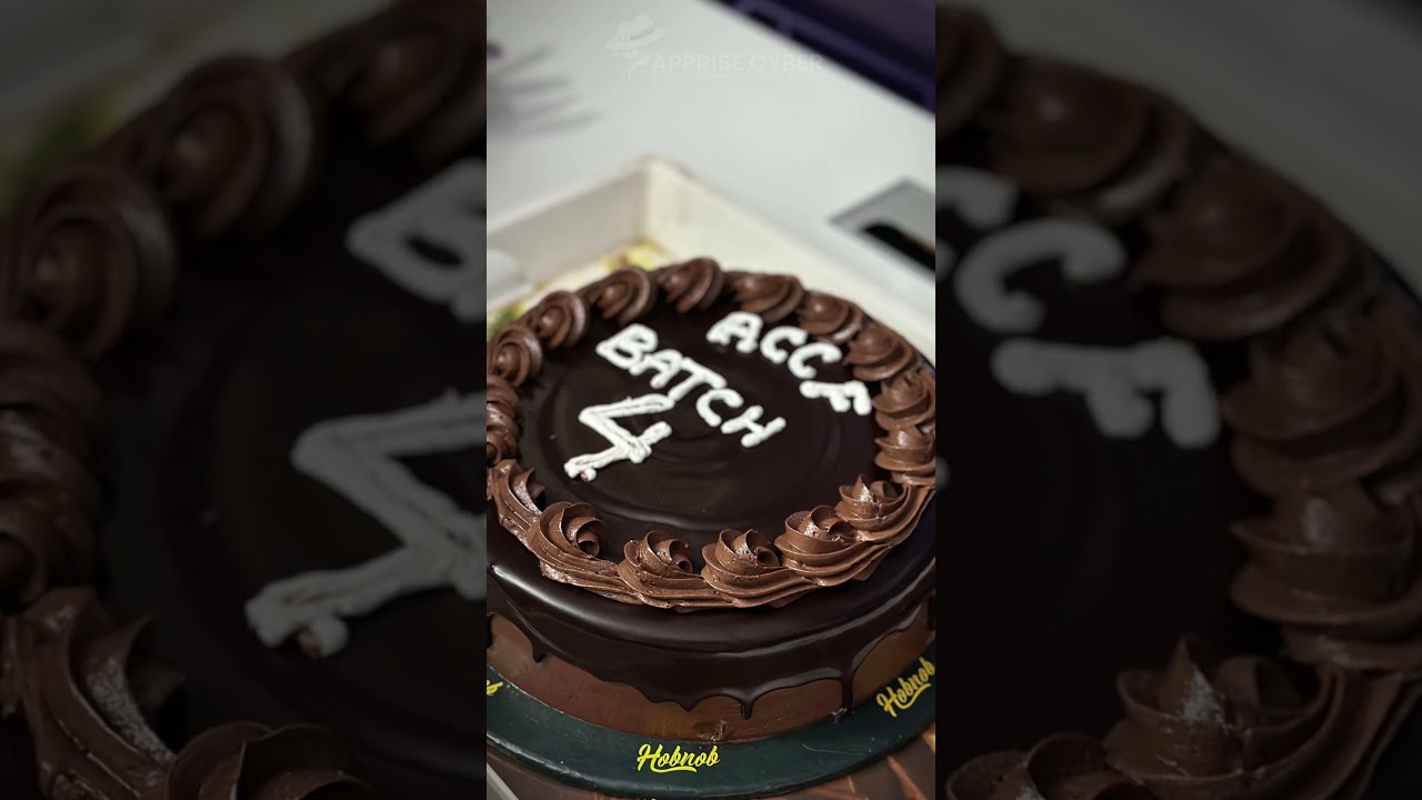 Apprise Academy | ACCF Course | Batch 4 | Cyber Security #shortsreels #cybersecuritytraining