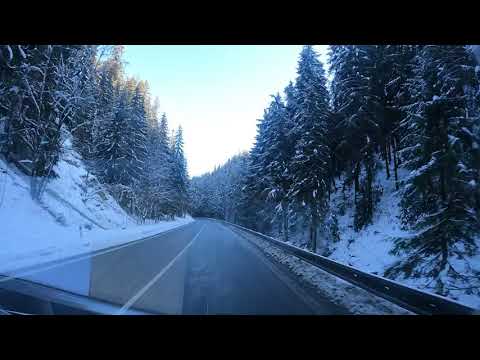 Timelapse/Časozber: Banská Bystrica-Donovaly-Ružomberok