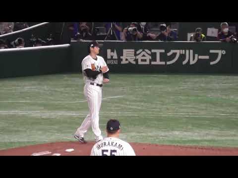 経営学科 大谷翔平のWBC135球。魔球スイーパー別名大谷ボール駆使で2奪三振！15球4回表。2023年3月9日対中国