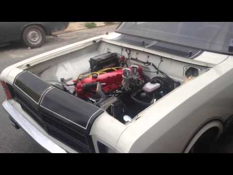 Caravan SS 1979 Branco Everest 6c 4400 Weber 44