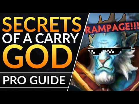 HOW PROS can CARRY ANY GAME: Safelane Tips & Tricks to FARM FAST and DESTROY | Dota 2 Pro Guide