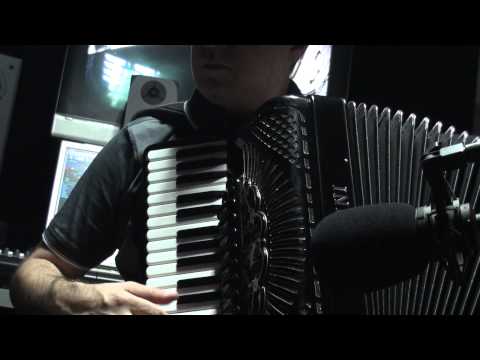 The shadow of your smile (Accordion version) - Vlada Panovic