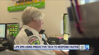 Life EMS using predictive technology to respond faster